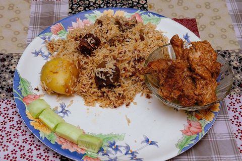 Biryani rice
