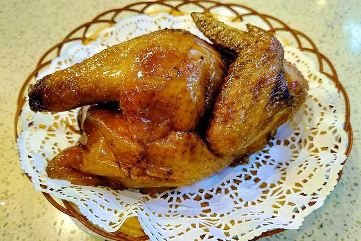 Grilled chicken