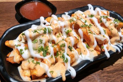Loaded fries