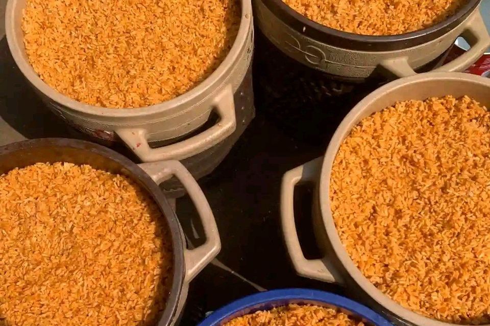 Smoky jollof rice
